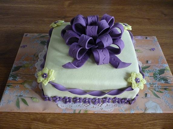 tortička ako darček, torta, Narodeninové torty, jarka22, 1