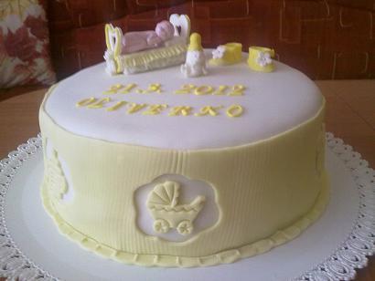 krstiny, torta, Torty na krstiny krstiny, torta, Torty na krstiny, Elenka TN, 1