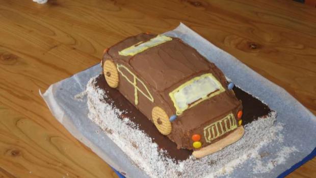 Auto_Martin, torta, Torty autíčka, vláčiky, Lucia241, 1