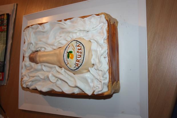 hruskovica, torta, Narodeninové torty, lubicc, 1