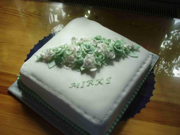 narodeniny 40, torta, Narodeninové torty, vanilka 227, 1
