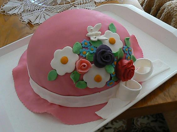 klobúk, torta, Narodeninové torty, katkakotruchova, 1