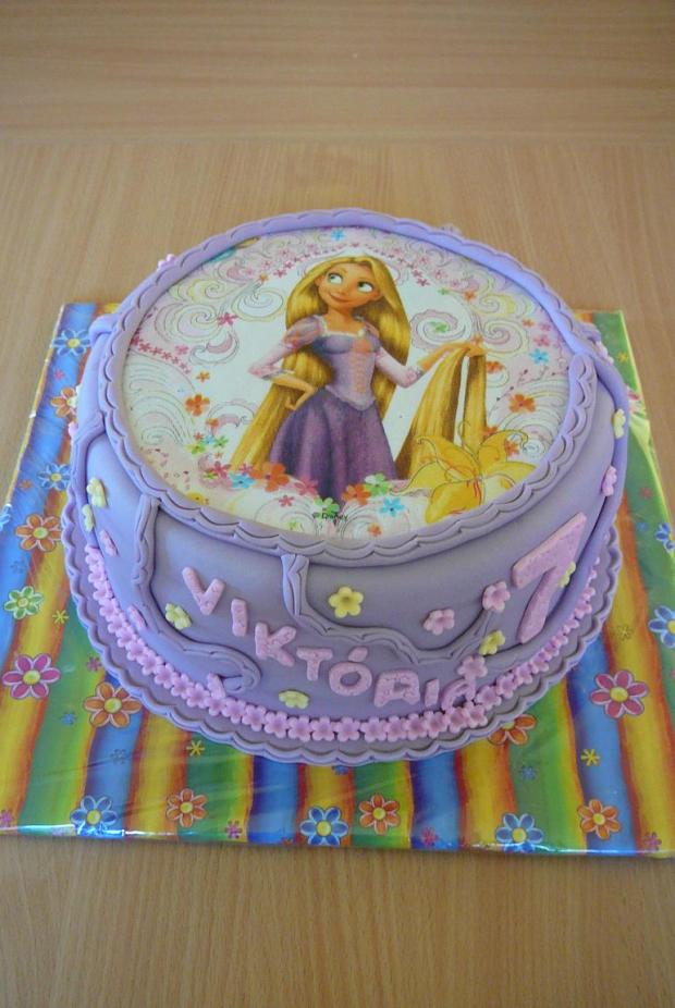 S jedlým obrázkom, torta, Torty pre dievčatá, Ada1, 1