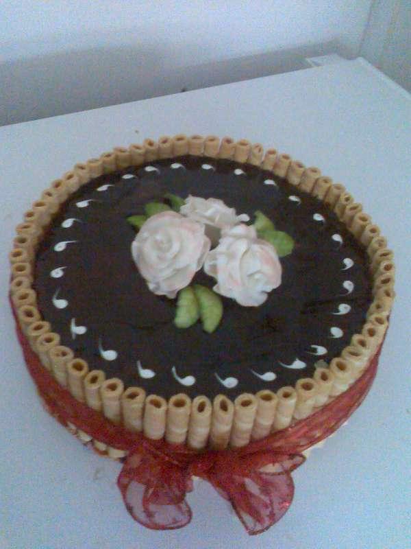 Guľatá klasika, torta, Narodeninové torty, duranlb, 1