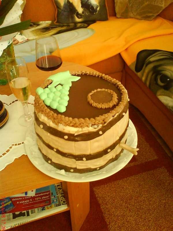 pre tatina na 60tku, torta, Narodeninové torty, blizenec, 1