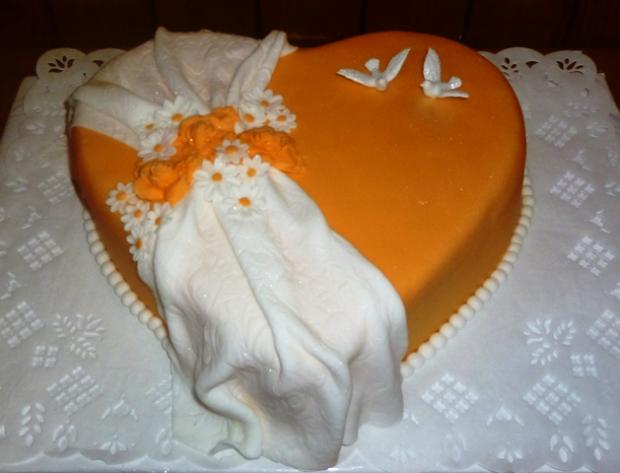 svadobné srdce, torta, Svadobné torty svadobné srdce, torta, Svadobné torty, jarina27, 1