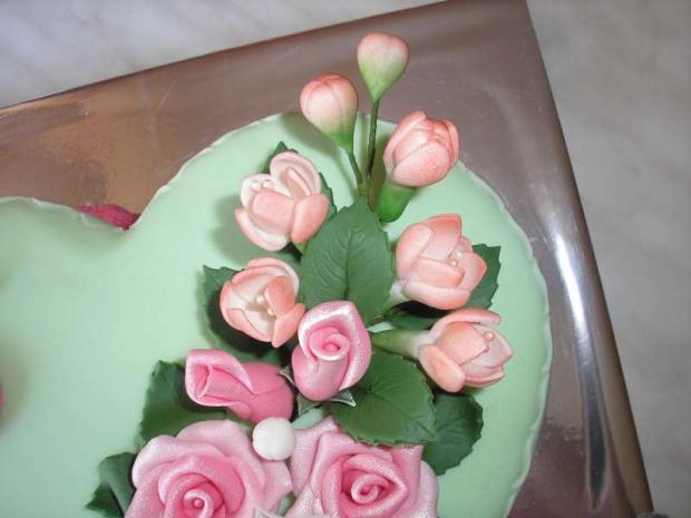 kvety-detail, torta, Narodeninové torty, petra 18, 1