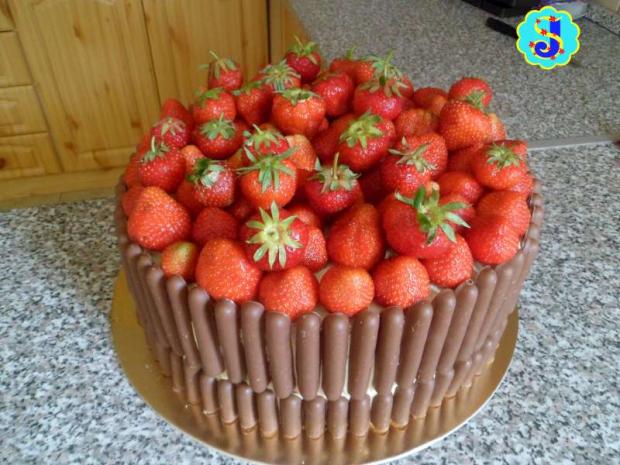 Letná, torta, Narodeninové torty Letná, torta, Narodeninové torty, Janka.S, 1
