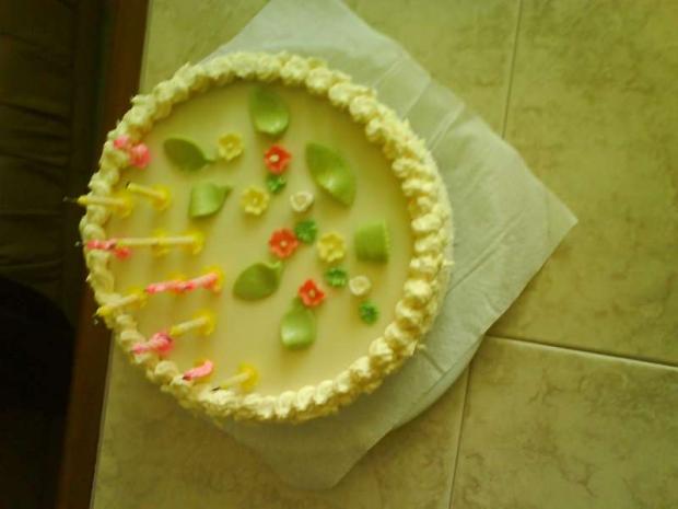 jedna z prvých, torta, Narodeninové torty, blizenec, 1