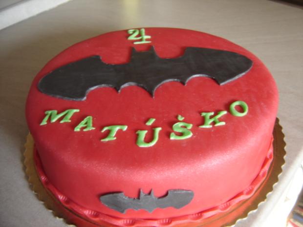 batman v akcii, torta, Ostané torty pre deti, monap, 1