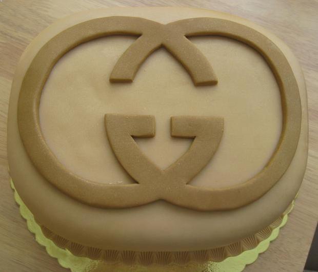 Gucci znak, torta, Narodeninové torty, cicapetra, 1