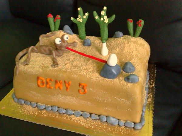 s jaštericou z rozprávky, torta, Rozprávkové torty, Stelka33, 1