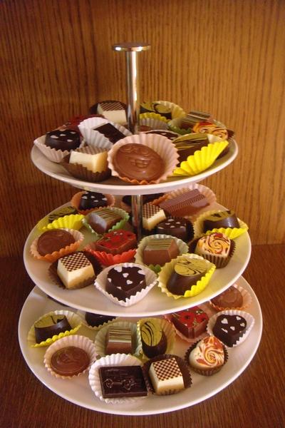 Pralinky mix., torta, trnko, 1
