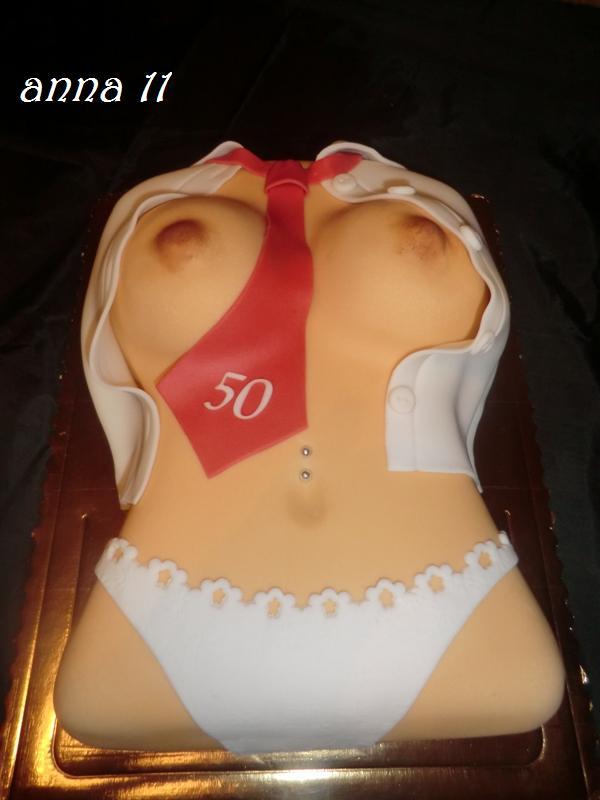 ženské torzo, torta, Torty pre dospelých *, anna11, 1