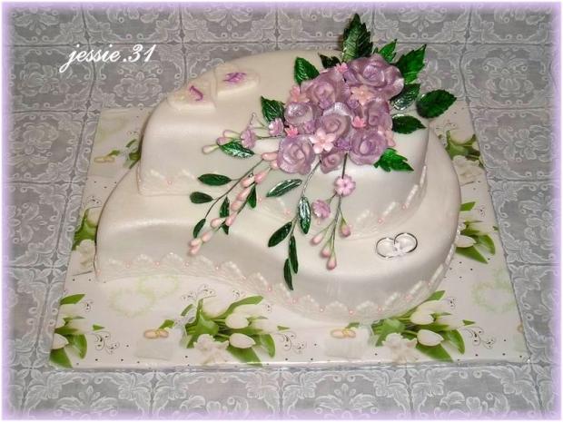 Svadobné slzy do fialova, torta, Svadobné torty Svadobné slzy do fialova, torta, Svadobné torty, jessie.31, 1