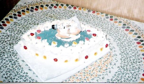 Kačurky, torta, Svadobné torty, Ivča-Turzovka, 1