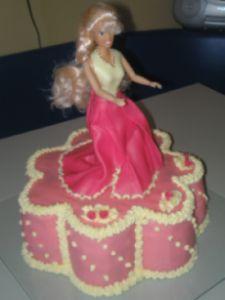 barbi dufam ze sa aspon trosku podarili tie saty, torta, Torty pre dievčatá barbi dufam ze sa aspon trosku podarili tie saty, torta, Torty pre dievčatá, alena, 1