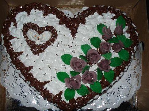 kamarátke na svadbu, torta, Svadobné torty, Zuzana D., 1