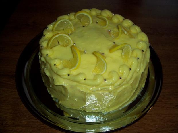 Citrónová, torta, Narodeninové torty, mirka.ruza, 1
