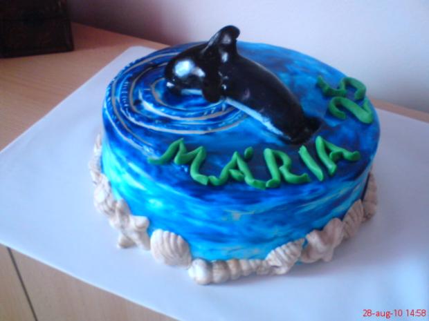 Kosatka, torta, Narodeninové torty, Klaudia9, 1