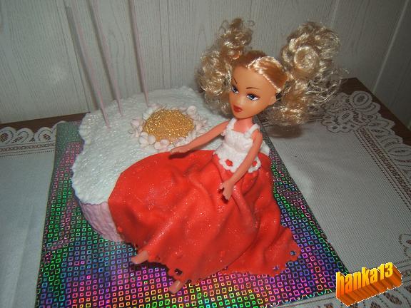 bábika k 3.narodeninám, torta, Torty pre dievčatá bábika k 3.narodeninám, torta, Torty pre dievčatá, hanka13, 1