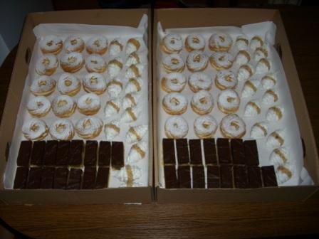 koláčiky, torta, Zákusky, loana, 1