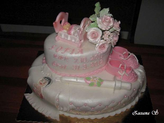Na krst, torta, Torty na krstiny Na krst, torta, Torty na krstiny, Zuzanka, 1