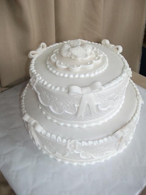 Anjelsky bielučka..., torta, Torty na krstiny Anjelsky bielučka..., torta, Torty na krstiny, Alenik, 1