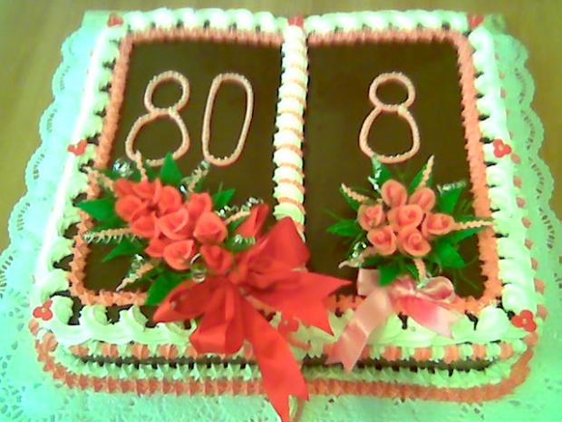 Kniha na 8 a 80 narodeniny :), torta, Narodeninové torty, justinko, 1