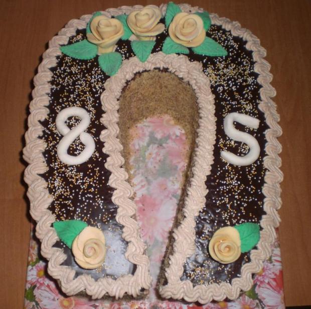 Podkova, torta, Narodeninové torty, ivka34, 1
