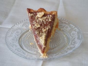 talianska torta s nutelou a orieškami, torta, Zákusky, Matap, 1