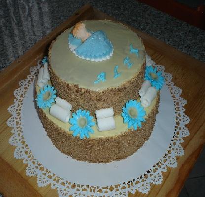 poschodová s bábikou, torta, Narodeninové torty, Alois, 1