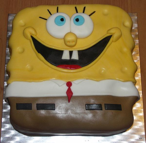 Spongybob, torta, Rozprávkové torty, cirocka, 1