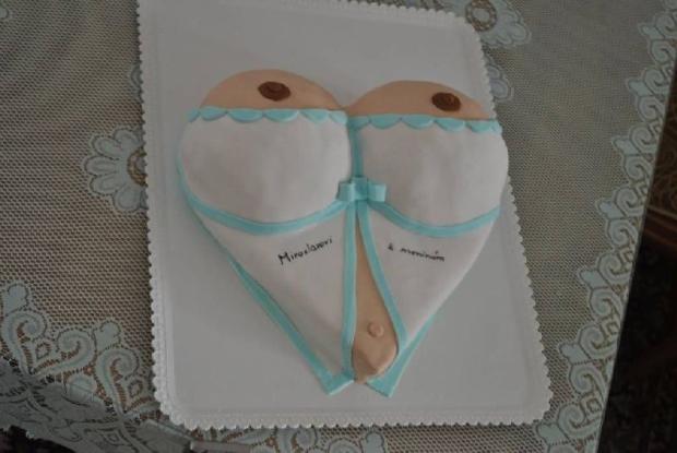 Miroslavovi k meninám, torta, Netradičné torty, Anna M 1, 1