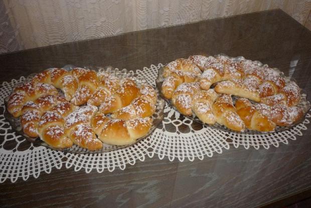 Rožky pre návštevu, torta, Zákusky Rožky pre návštevu, torta, Zákusky, Primilka, 1