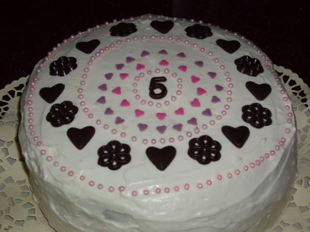 k vyrociu, torta, filmuska, 1