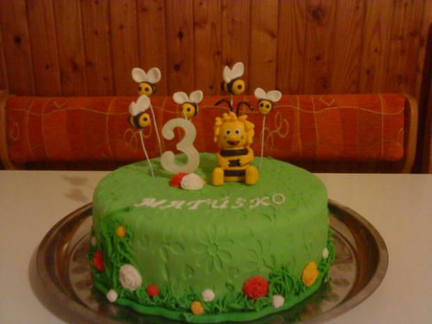 včielka Maja, torta, Rozprávkové torty včielka Maja, torta, Rozprávkové torty, MartinaR, 1