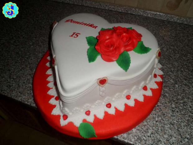 Narodeninová na15-tku, torta, Narodeninové torty Narodeninová na15-tku, torta, Narodeninové torty, Janka.S, 1
