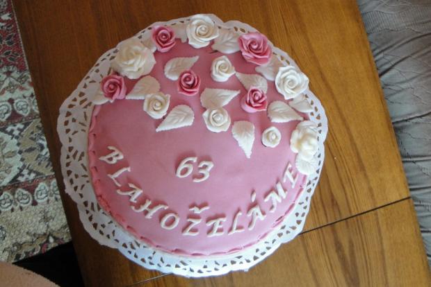 pre potesenie, torta, Narodeninové torty, angela1, 1