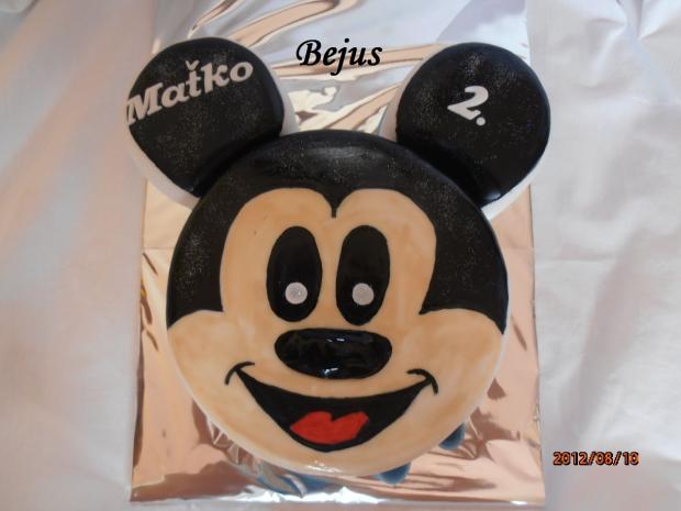 Mickey Maus, torta, Rozprávkové torty Mickey Maus, torta, Rozprávkové torty, bejus, 1