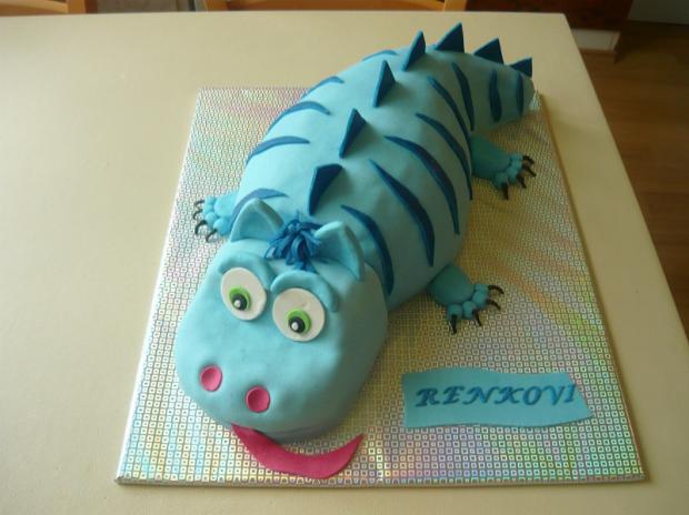 dinosaurus pre môjho Renka :o))), torta, Torty so zvieratkami dinosaurus pre môjho Renka :o))), torta, Torty so zvieratkami, zuzana185, 1