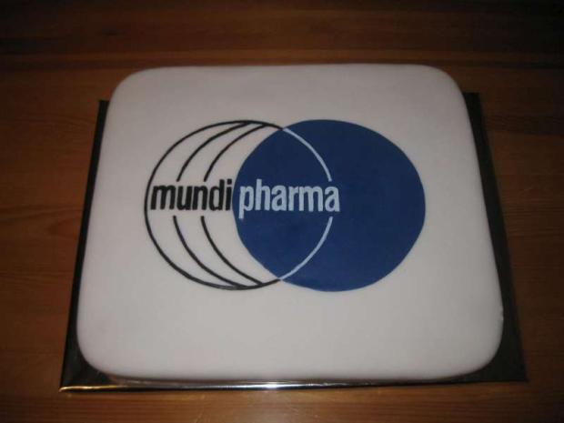 torta s logom firmy, torta, Netradičné torty, evinaf, 1