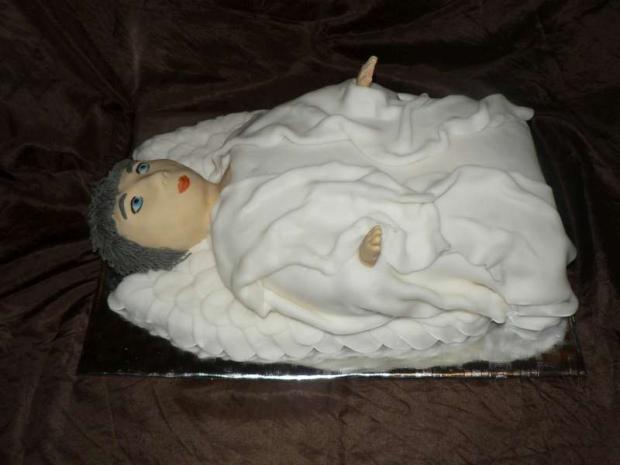 Anjel strážny na želanie, torta, Netradičné torty, Agika, 1