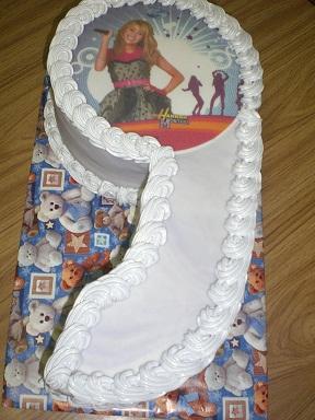 deviatka, torta, Torty pre dievčatá deviatka, torta, Torty pre dievčatá, Ivka29, 1