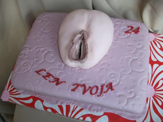 ..sladka vagínka:-D ..., torta, Torty pre dospelých *, Alenik, 1