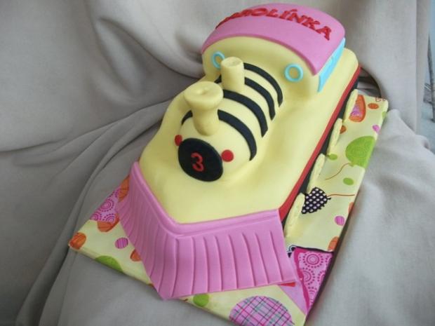 Vlačik farebny..., torta, Torty autíčka, vláčiky Vlačik farebny..., torta, Torty autíčka, vláčiky, Alenik, 1