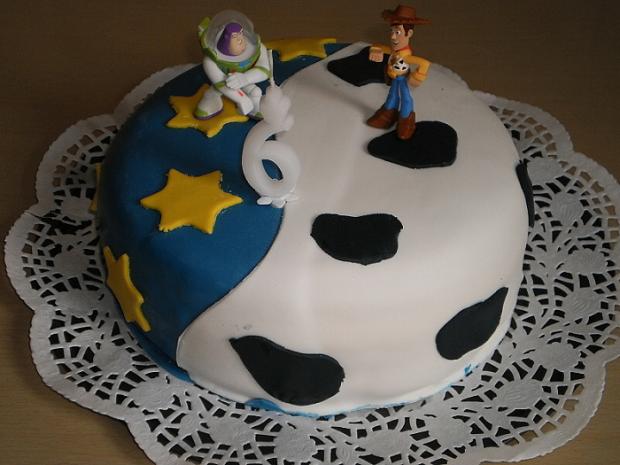 K narodeninám Buzz a Woody, torta, Rozprávkové torty K narodeninám Buzz a Woody, torta, Rozprávkové torty, sylvia75, 1