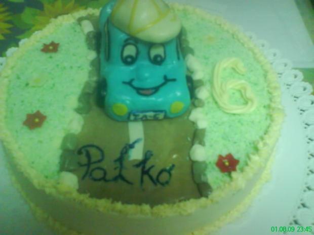autíčko na cestičke , torta, Torty autíčka, vláčiky autíčko na cestičke , torta, Torty autíčka, vláčiky, Pettusa, 1