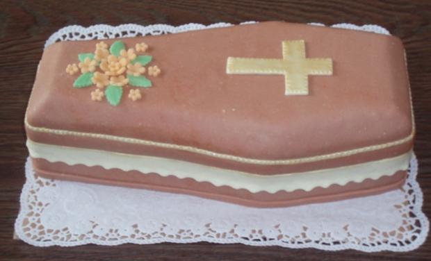 rakva, torta, Netradičné torty rakva, torta, Netradičné torty, maxinecka, 1