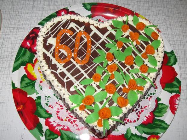 krstnemu k 60-tke, torta, Narodeninové torty, denisaaps, 1